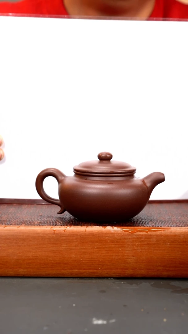 【闪购商品】紫砂茶壶LXR 仿古 老紫泥