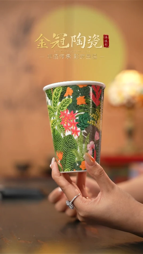 陶瓷从林绮梦 ·【可乐杯】