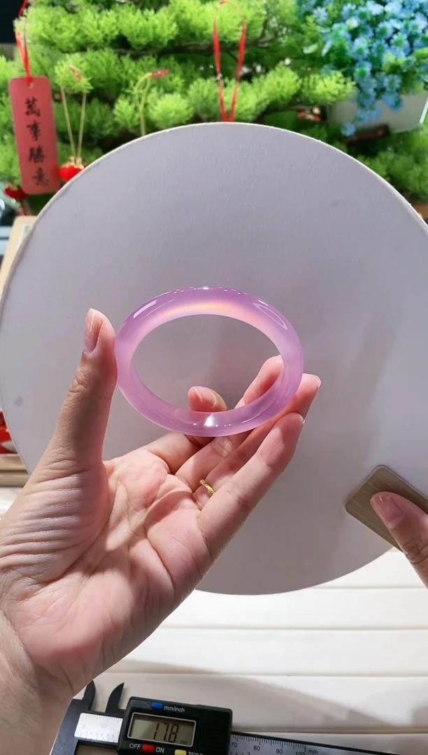 玛瑙/玉髓手镯未镶嵌44-54.6