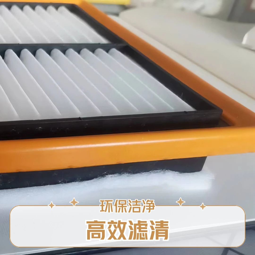 大众新捷达宝来高尔夫朗逸蔚领等汽车空气滤清器高效滤芯
