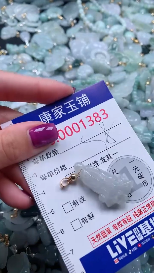 颈饰未镶嵌翡翠1383