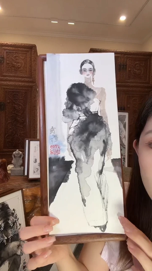 国画杜爱强杜爱强杜爱强
