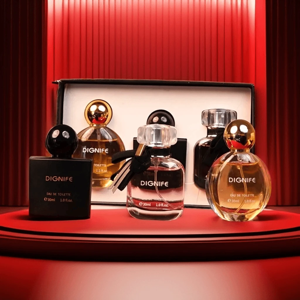 【礼盒装香水】女士持久留香清新淡雅花香香水淡香经典女神精致组合