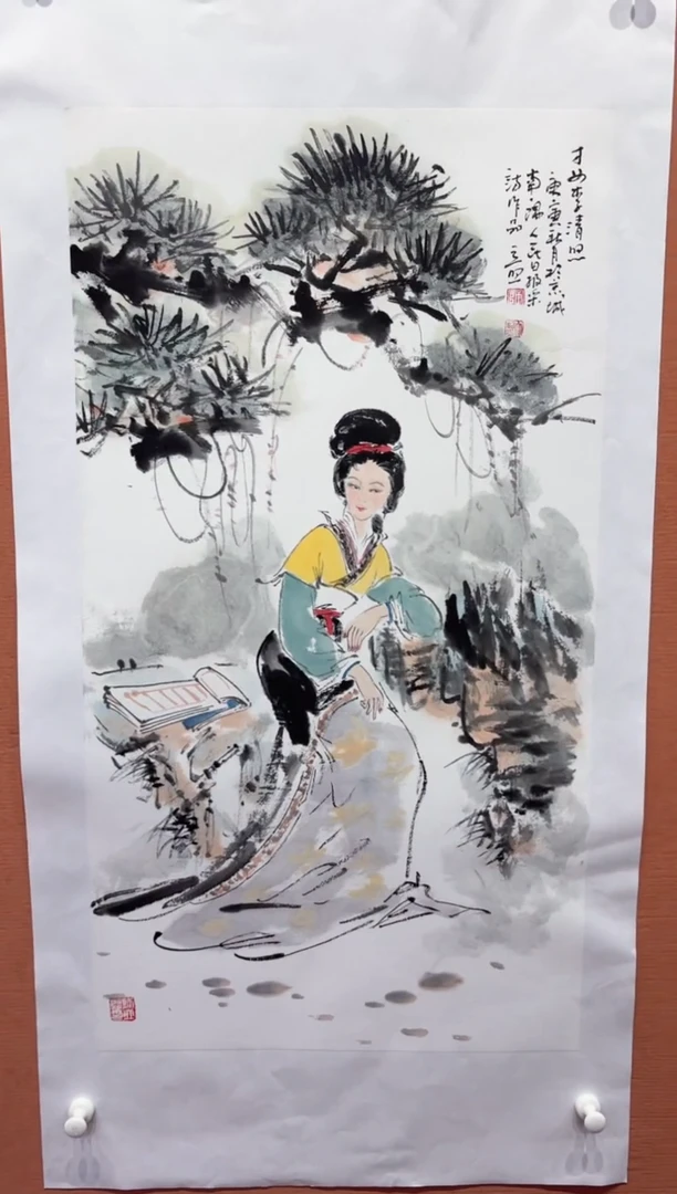 国画师立照老师国画作品