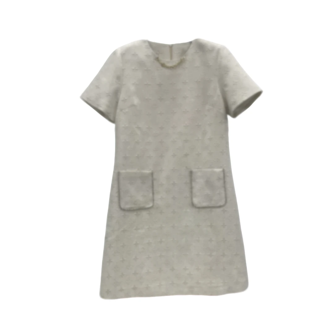 【白姐】2025年夏天2643新款时尚休闲显瘦甜美夏季气质连衣裙