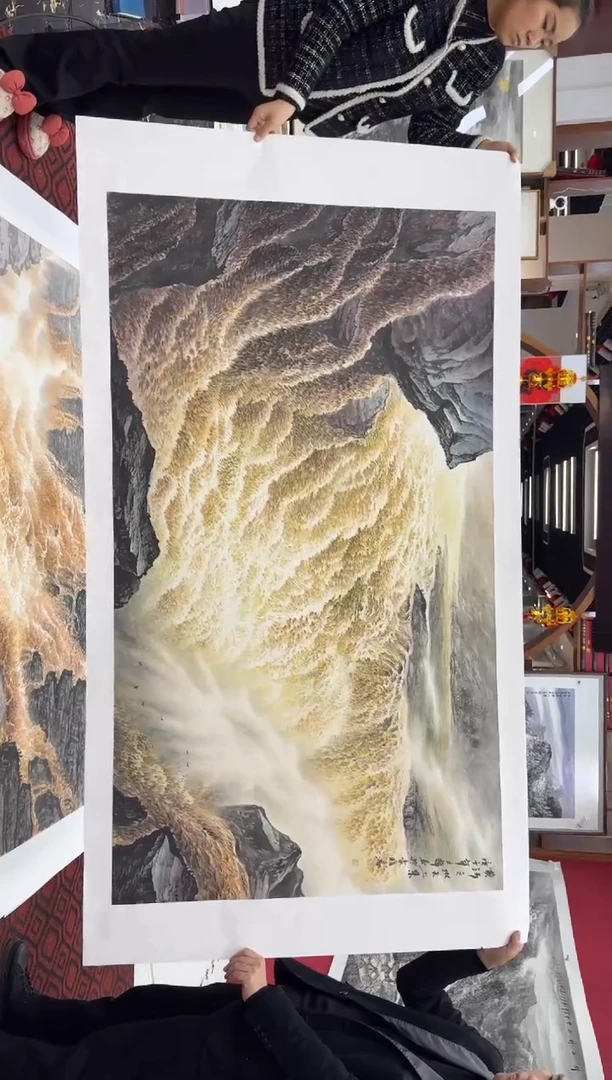 【闪购商品】国画国画绘画山水花鸟