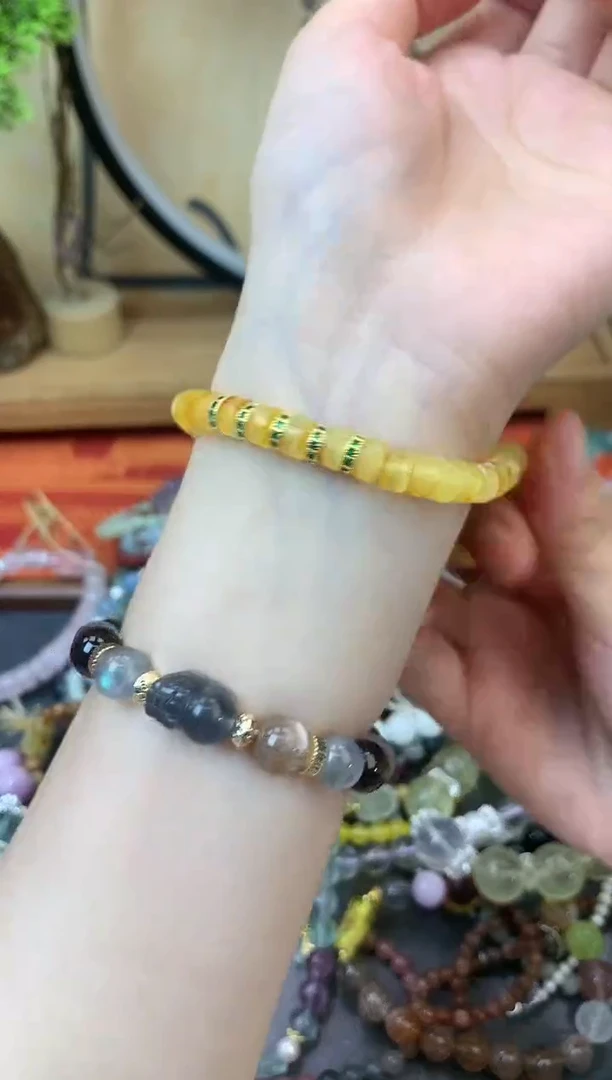 【闪购商品】琥珀手饰未镶嵌242手串