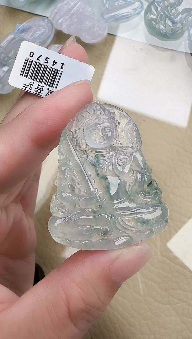 翡翠未镶嵌颈饰缅甸翡翠a货