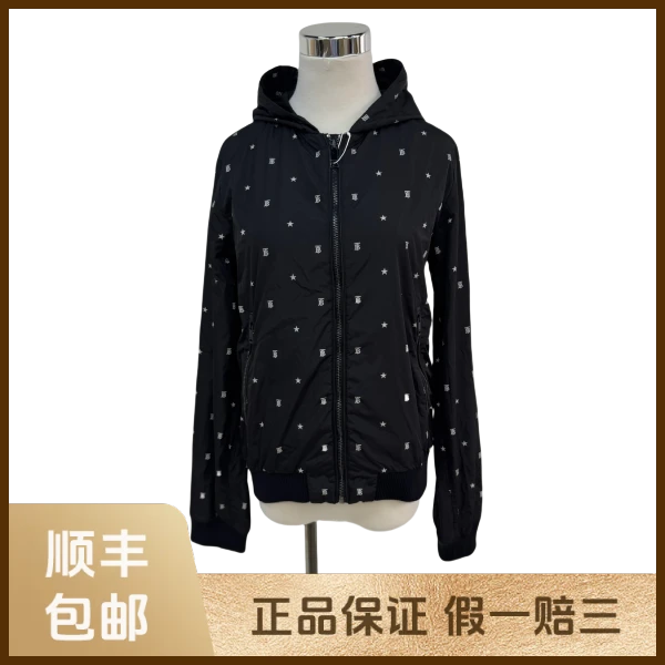 妃鱼/博柏利/聚酰胺纤维/外套/95新/抱六七