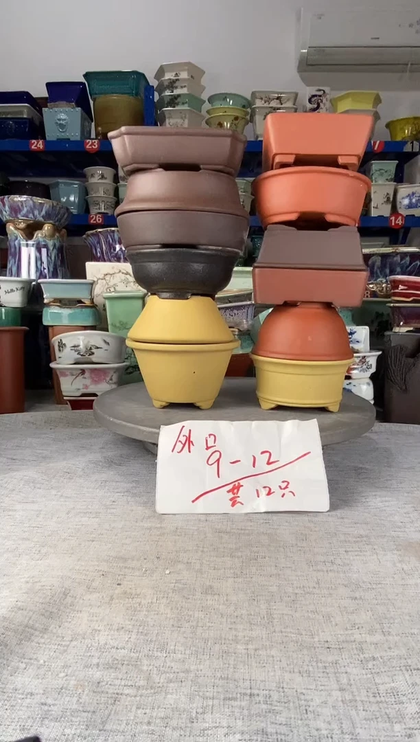 111706十二只花盆