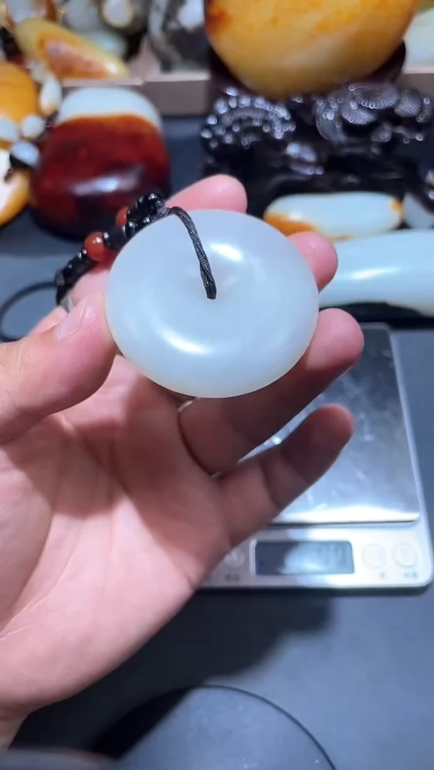 【闪购商品】和田玉挂件未镶嵌YL-LL-1.25-17多样性发货