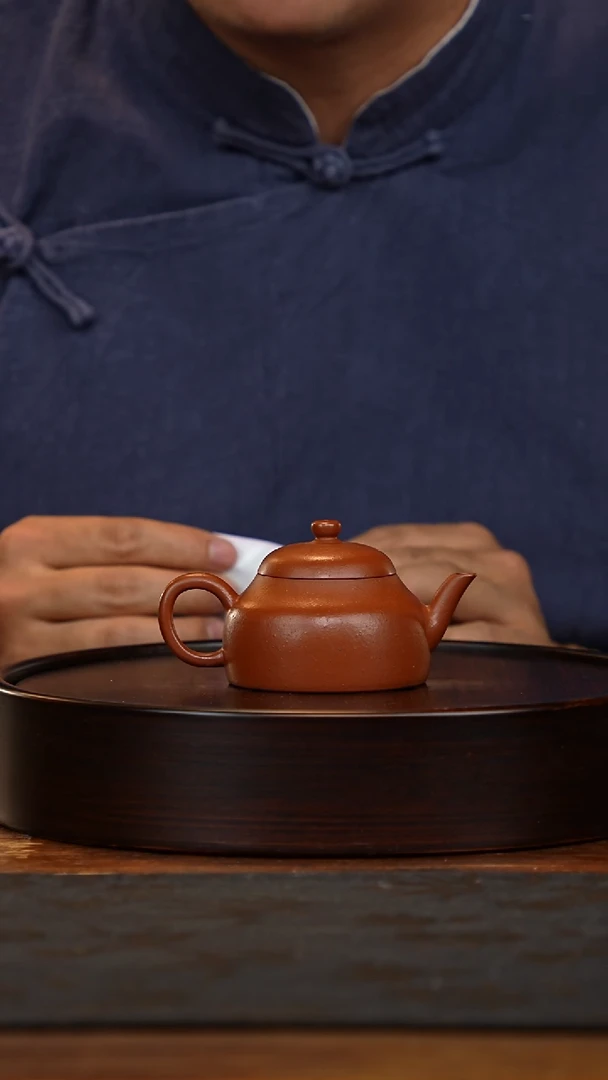 【闪购商品】紫砂茶壶QX-荆易壶     