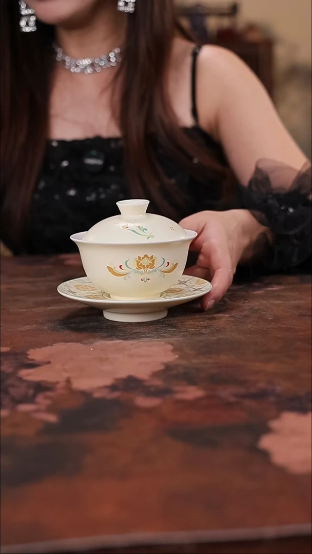 陶瓷茶具（无礼盒）@@249
