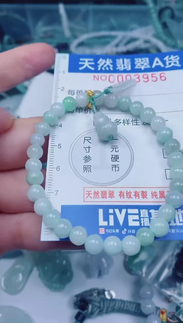 颈饰未镶嵌翡翠00003956