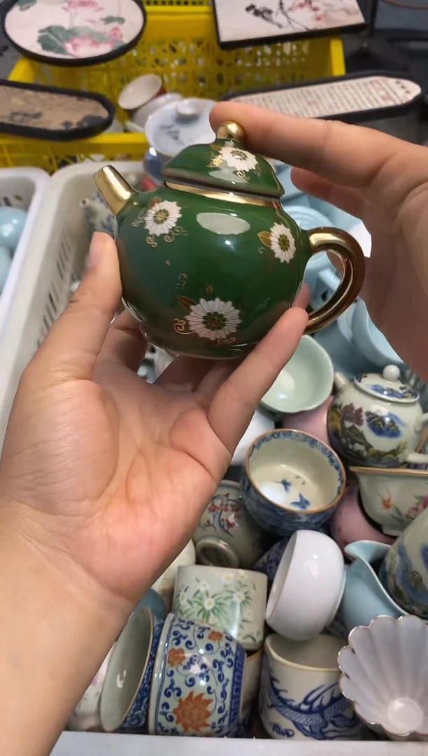 高端 茶壶 茶杯 茶具 轻轻微瑕