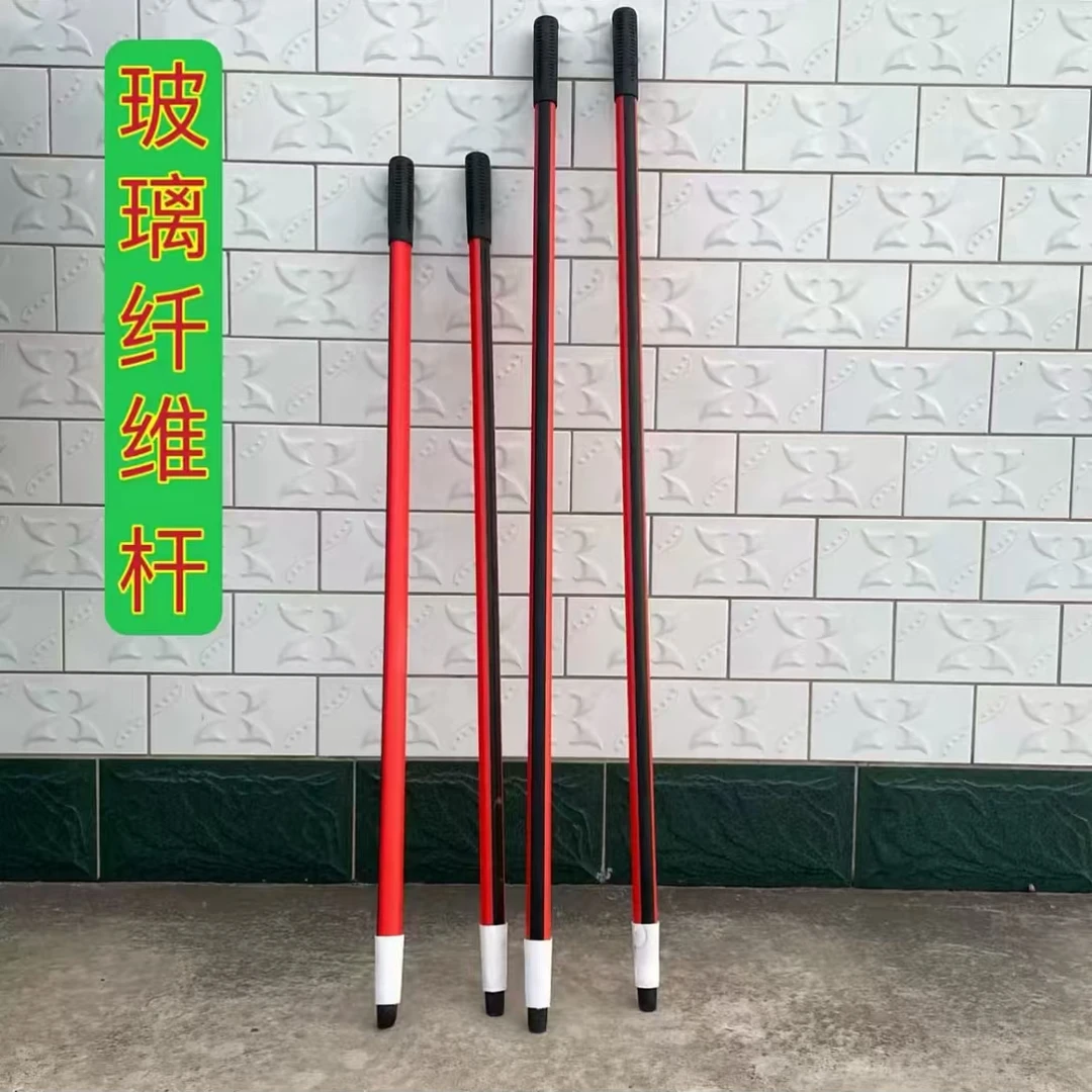 超强纤维柄铁锹把轻便高强度农用工具加长钢锹通用木柄