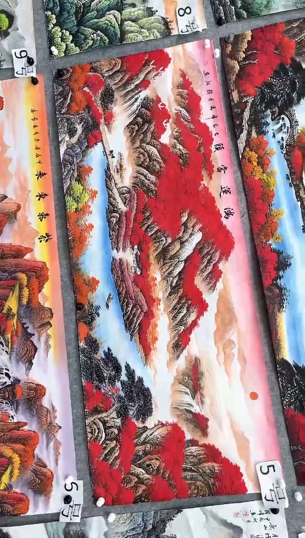 【闪购商品】国画国画明月轩的直播间28