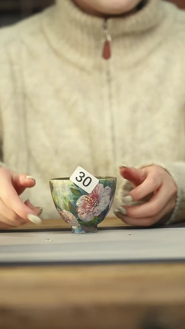 设计师手作款/石一款杯