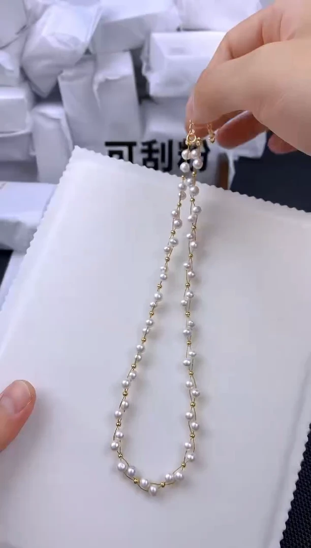 未镶嵌耳饰淡水珍珠xl1047