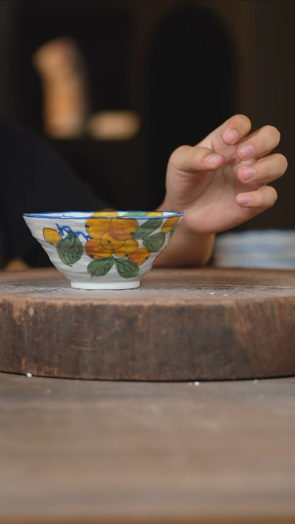 瓷片景德镇高温釉下彩（食品级）