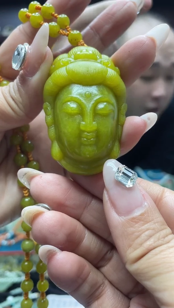 未镶嵌岫玉吊坠·多样性发*货拍一发一
