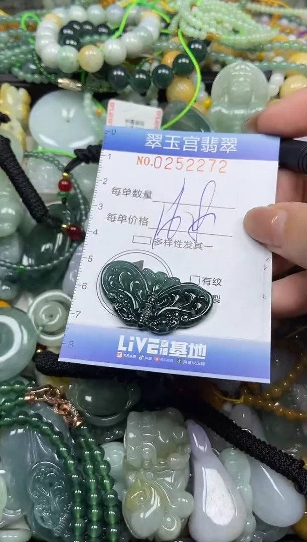 颈饰未镶嵌翡翠闪购C0252272