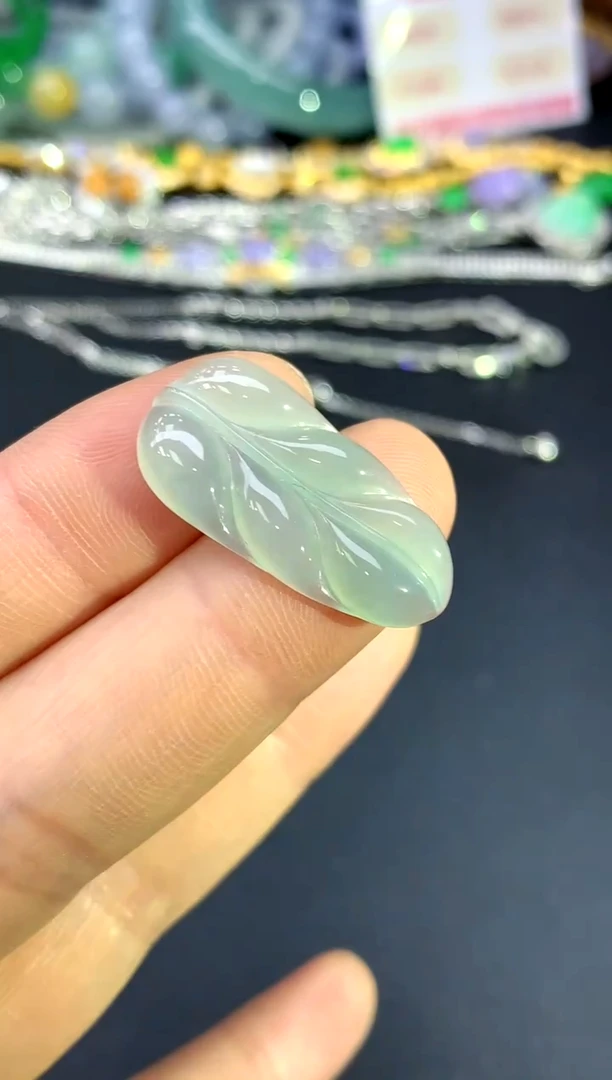 颈饰未镶嵌翡翠48-中国好珍宝