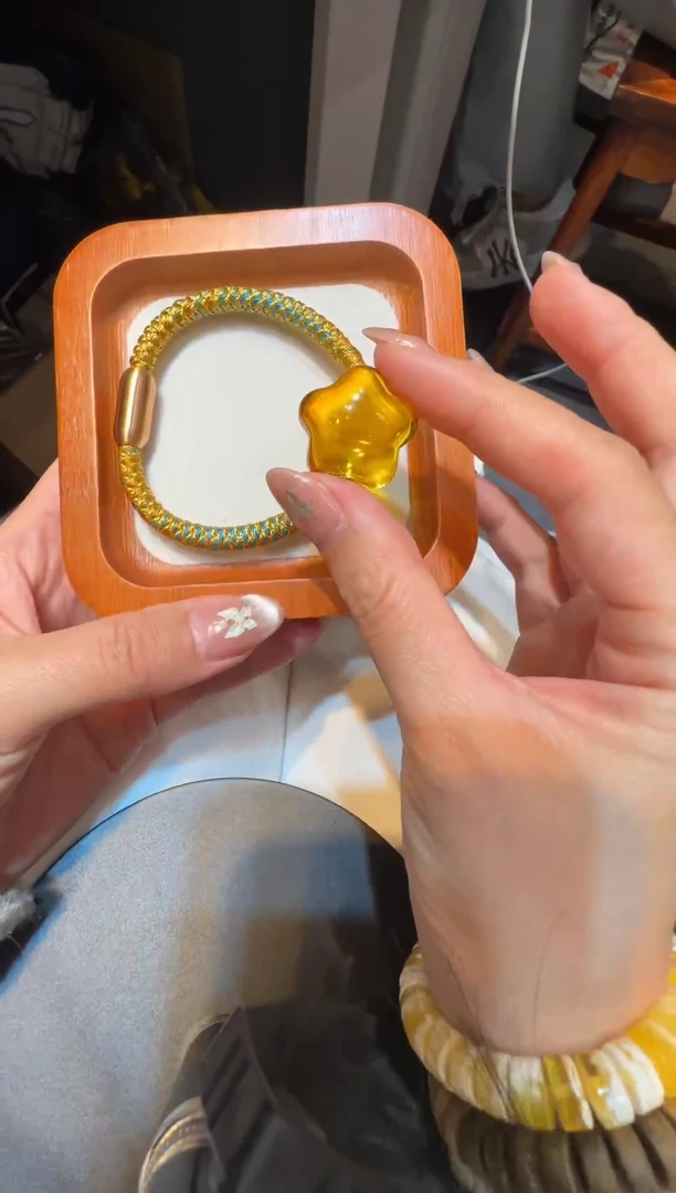 【闪购商品】琥珀珠宝奇石未镶嵌星星
