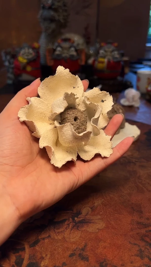 瓷片设计师款手工手作