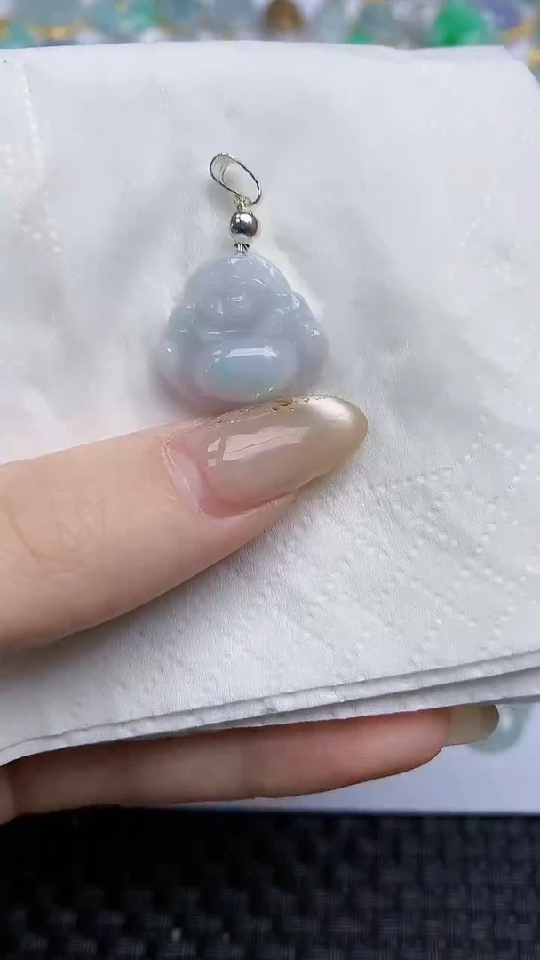 【闪购商品】翡翠颈饰未镶嵌天然A货翡翠