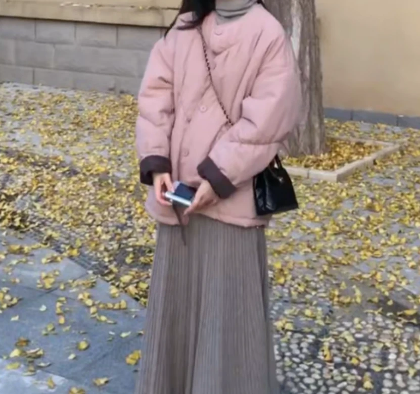 2025冬季时尚潮流百搭精品女装YYA123