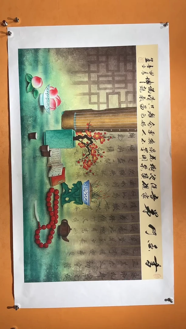 国画【国画】刘金玉老师亲笔手绘