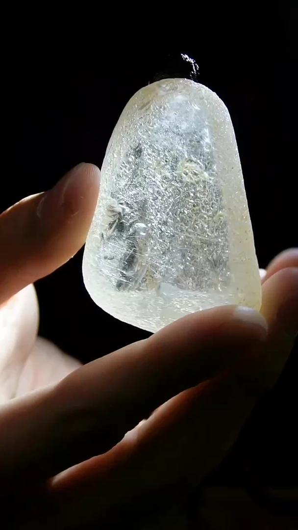 吊坠(赠链)未镶嵌水晶水晶