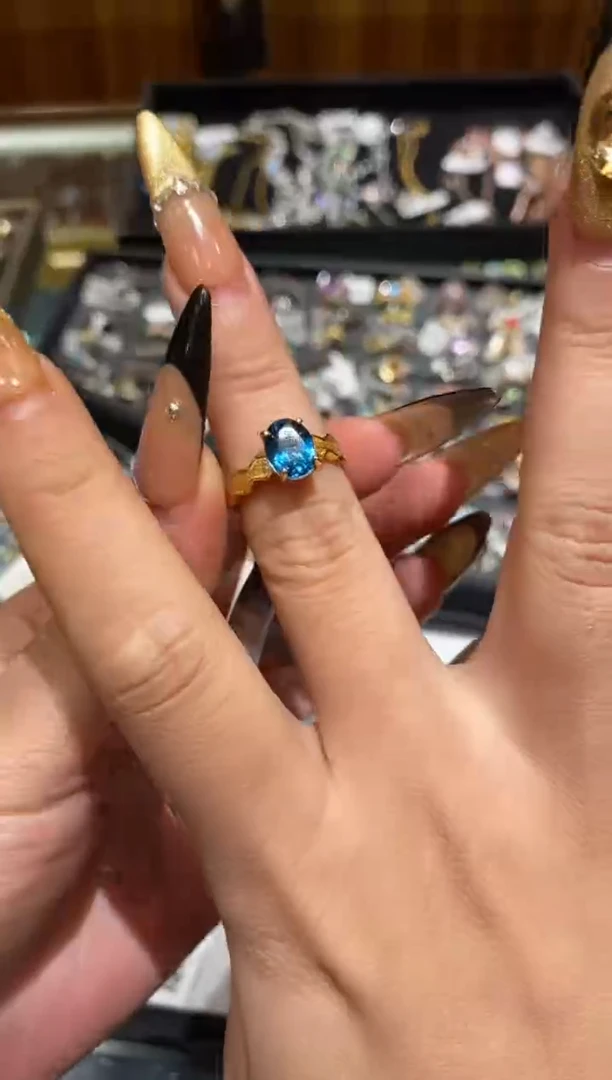 琉璃铜合金楚楚珠宝中古甄选不退换