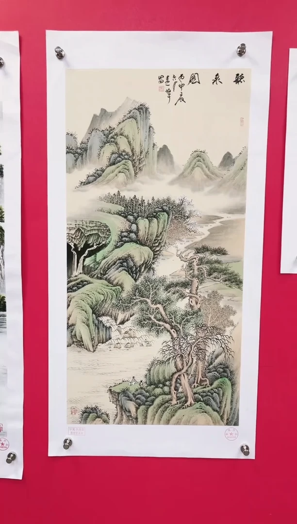 国画-莫远峰-绘画作品11