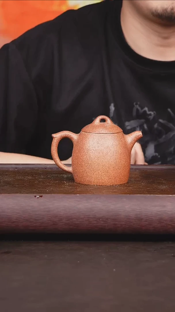 茶壶紫砂柴烧 秦权