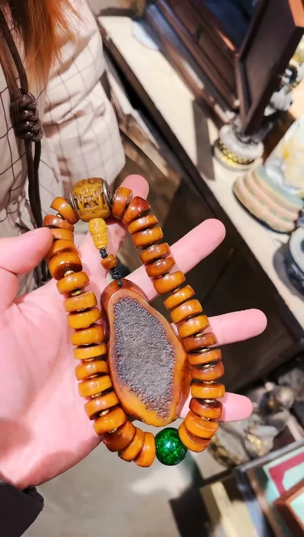 【闪购商品】牛骨手串/手链七七优选精品链接56