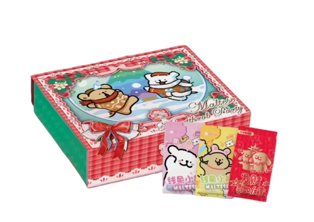 【新人浮浮】心动文创 x 线条小狗第一弹 国产二创盲盒收藏卡牌