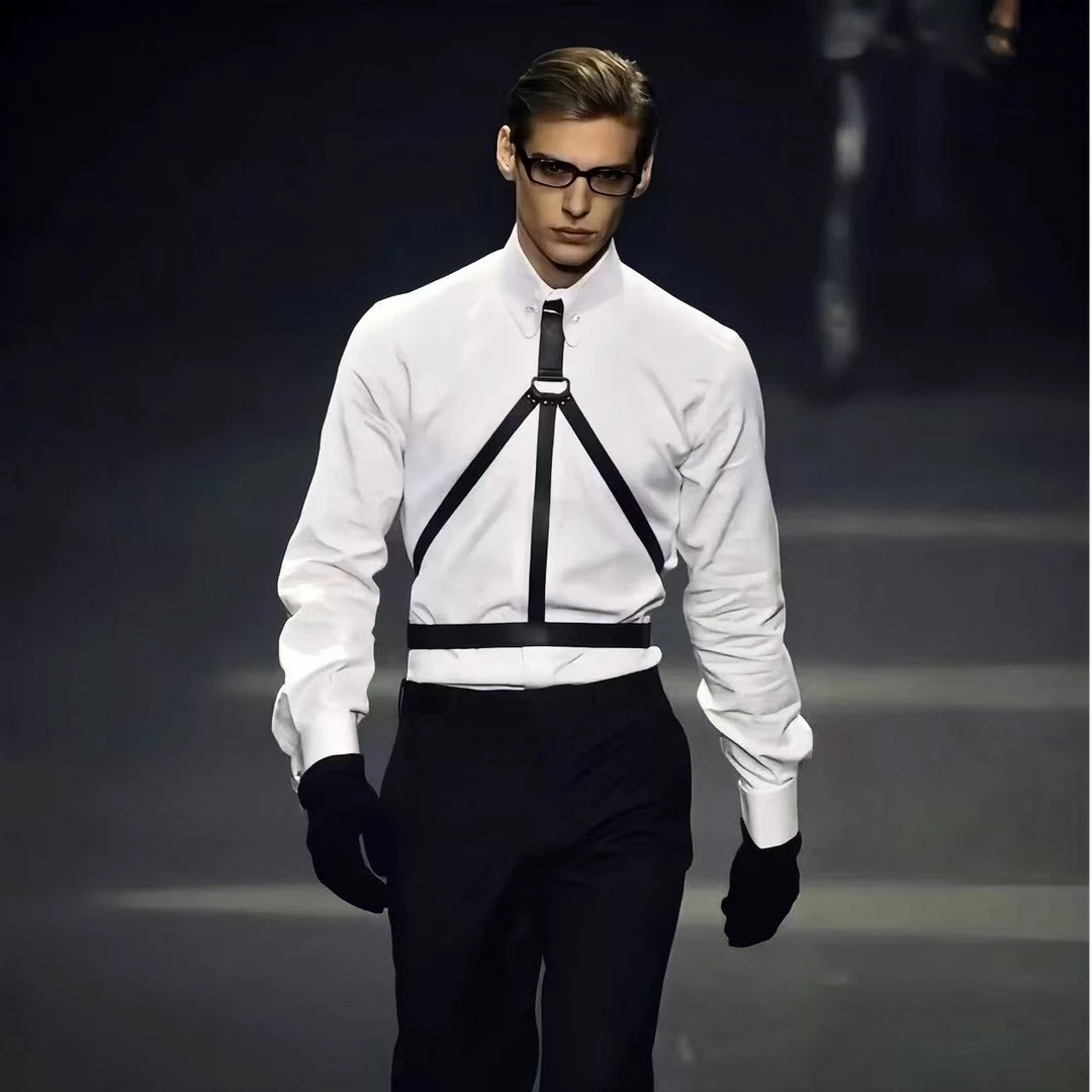 【万万专属】2025夏季新款高奢T恤男女同款短袖圆领拼色宽松0801