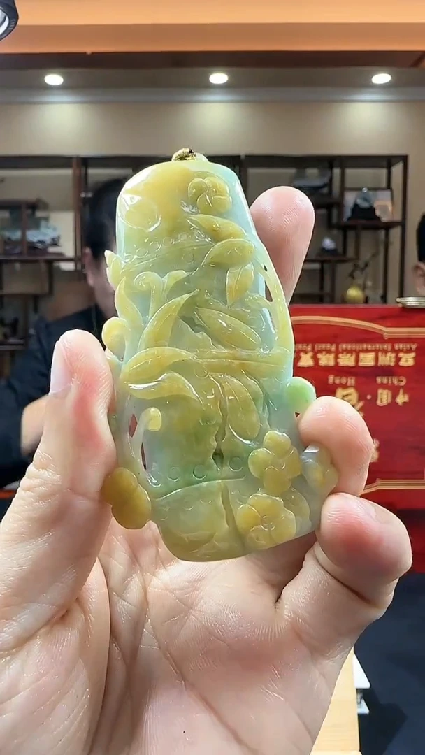 【闪购商品】定制翡翠未镶嵌L-@@SXSN21035