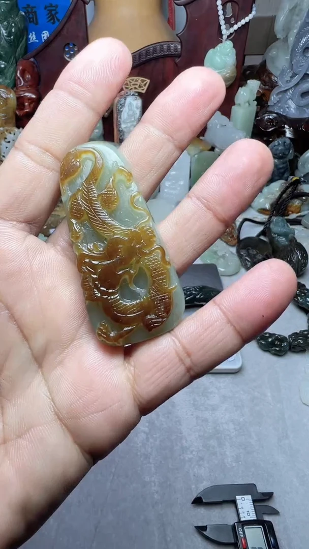 【闪购商品】和田玉把件未镶嵌-