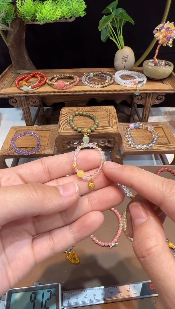 【闪购商品】水晶戒指未镶嵌@@手饰