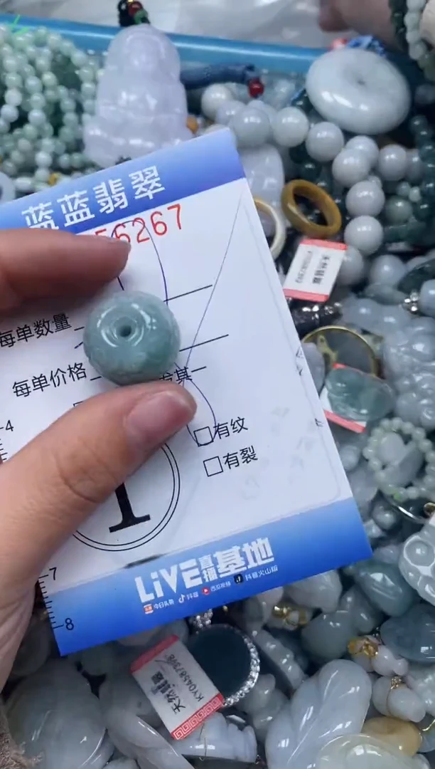 【闪购商品】翡翠颈饰未镶嵌闪购0156267