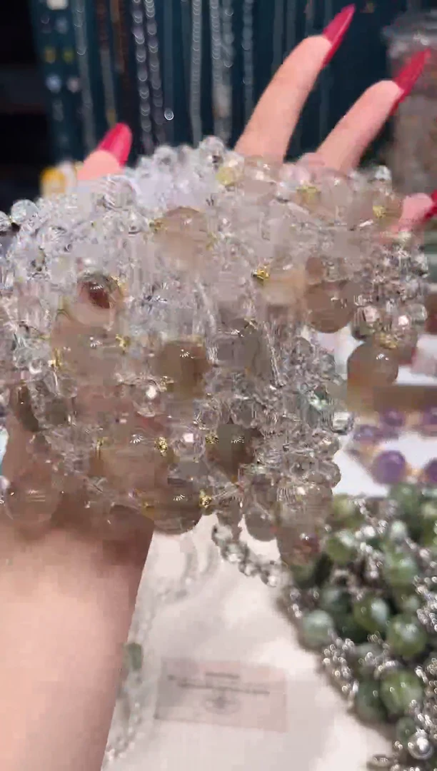 水晶手链合金222