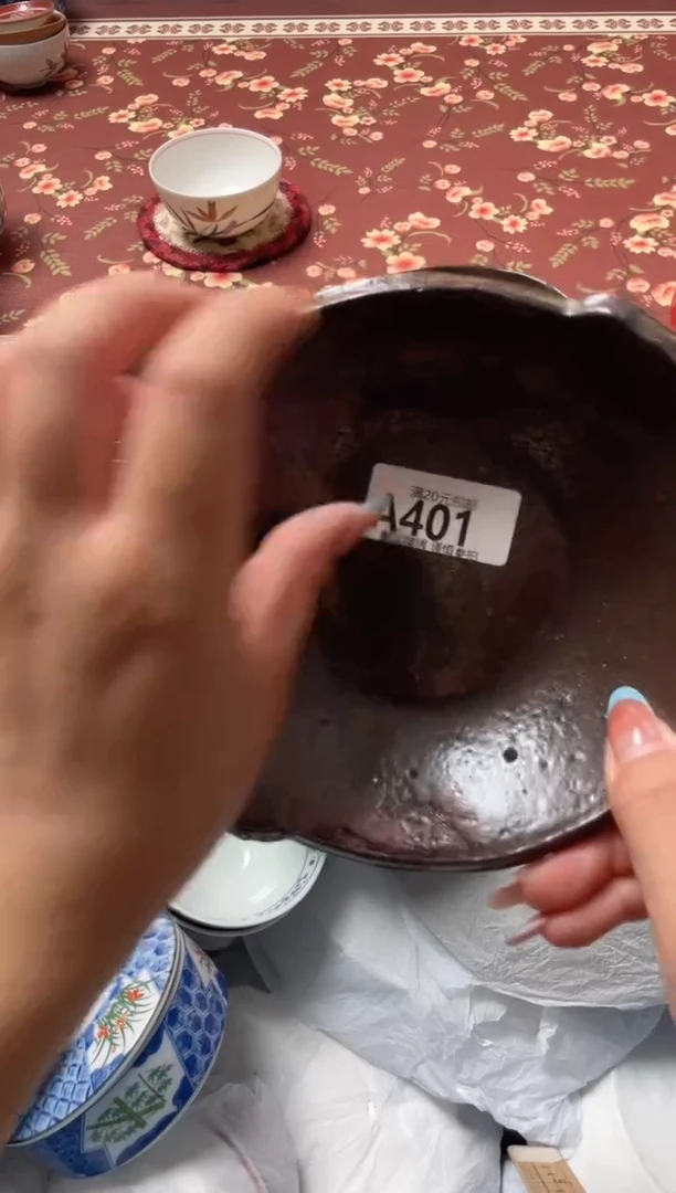 瓷片远***唤瓷器瓷器A401