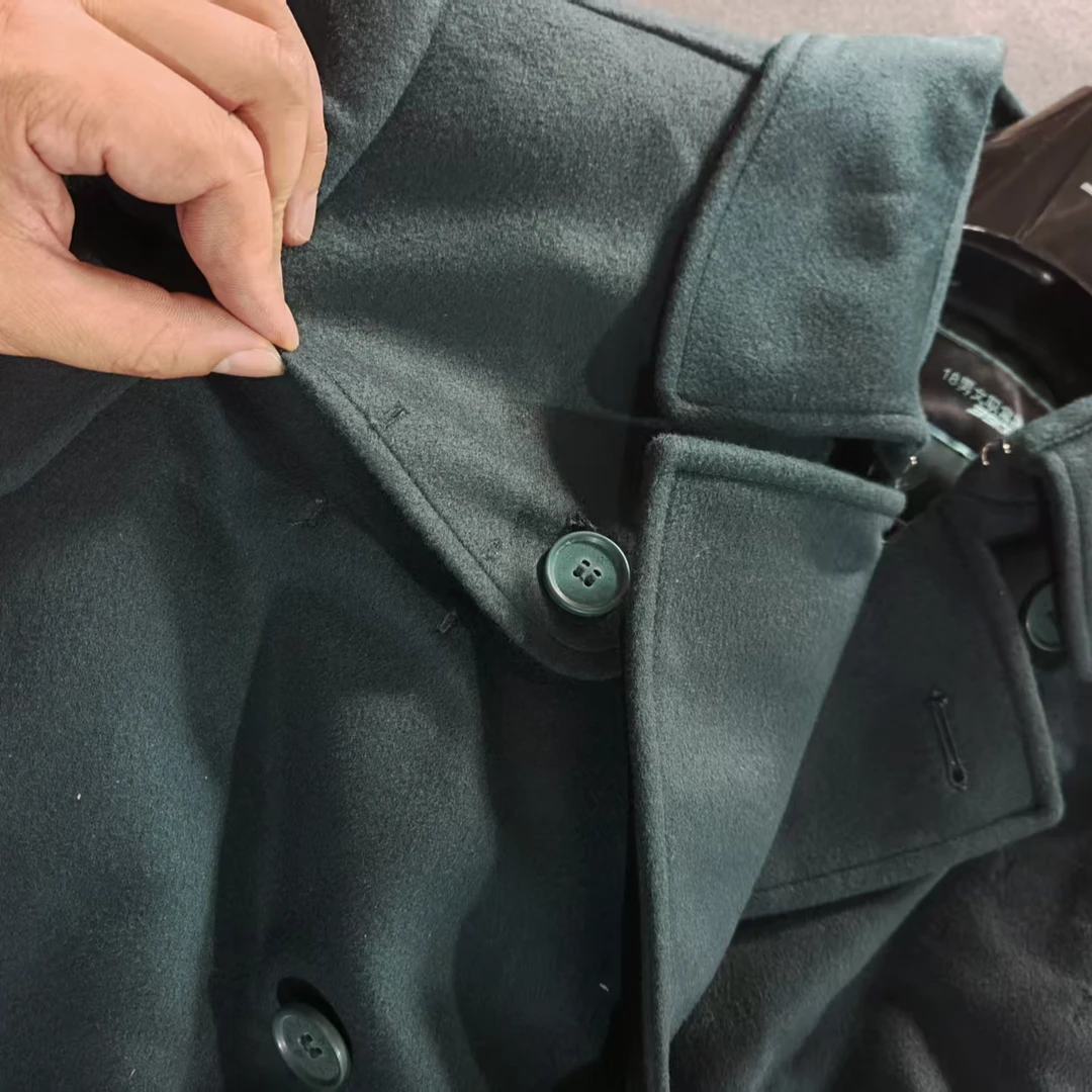 （文）长款男 加厚 大衣