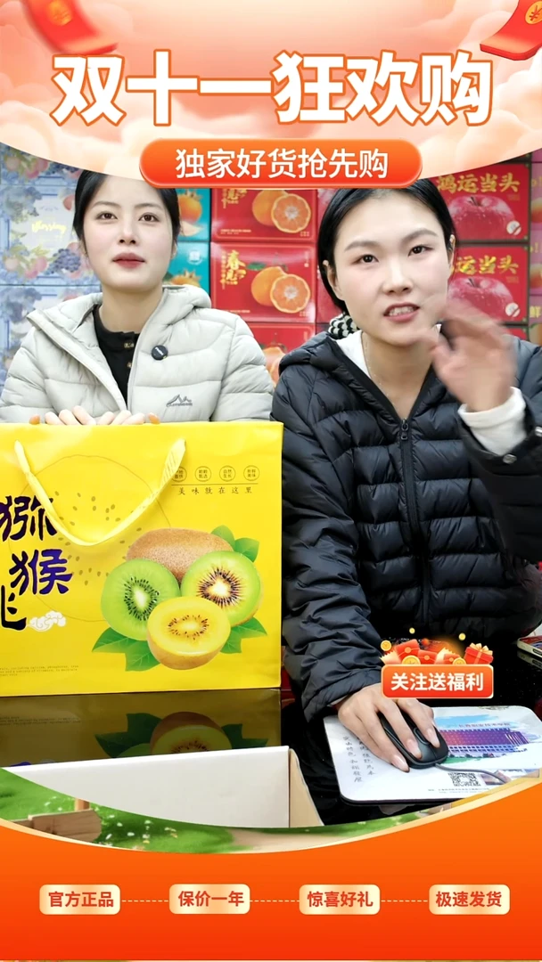 黄色猕猴桃10套整套