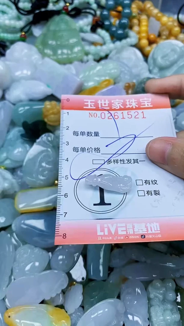 翡翠未镶嵌颈饰闪购0261521多样性发其一