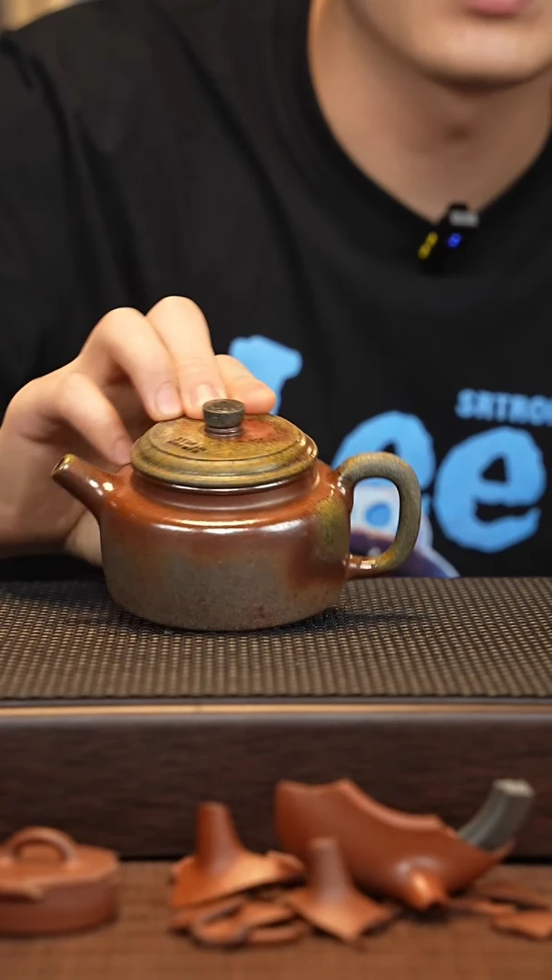 茶壶紫砂源头精品手工作品3195