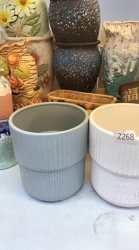 @@陶瓷多肉花盆Z268